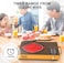 Electric Ceramic Cooktop, 2200W Single Burner Hot Plate, Infrared Cooktop with Sensor Touch Control Digital Display with Adjustable Temperature,   Portable Electric Cooktop