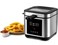 Digital Deep Fryer 2.5L &ndash; 1200W Electric Fryer with LED Touch Screen, Overheat Protection, 2-Hour Timer, Stainless Steel Body, Removable Lid &amp; Viewing Window   Home Kitchen Oil Fryer
