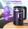 Electric Kettle 1.5L &ndash; 1500W Fast Boil Hot Water Boiler with Auto Shut-Off, Dry Boil Protection &amp; Safety Lock Lid   Durable &amp; Safe Kettle for Tea, Coffee, Instant Meals