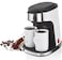 Automatic Drip Coffee Maker with Ceramic Pot &ndash; Multi-Function Coffee, Tea &amp; Milk Brewer   Easy-to-Use Double Cup Coffee Machine