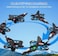 Vistanics 2.4GHz RC Plane for Beginners – Ready-to-Fly Remote Control Airplane with Quadcopter Hover Tech, Easy Controls & Durable Foam – Perfect RC Jet Toy Gift for Kids & Adults