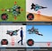 Vistanics 2.4GHz RC Plane for Beginners – Ready-to-Fly Remote Control Airplane with Quadcopter Hover Tech, Easy Controls & Durable Foam – Perfect RC Jet Toy Gift for Kids & Adults