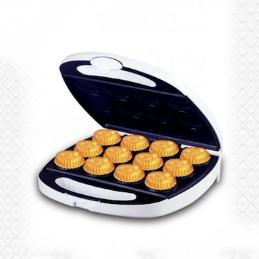 Mamul Maker 12-Piece Cookie Maker, Non-Stick Electric Cookie Press for Effortless Baking, Perfect for Mamul, Traditional Cookies, Snacks &amp; Desserts
