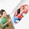 Remote Control Spider-Man Wall Climbing Car &ndash; Zero Gravity RC Stunt Vehicle for Kids with 360&deg; Spins &amp; LED Lights &ndash; Anti-Gravity Wall Racer Toy for Boys &amp; Girls, USB Rechargeable