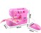 Kids Toy Sewing Machine &ndash; Mini Pink Sewing Machine with Heart Design, Battery Operated &ndash; Beginner Sewing Toy for Girls Ages 4+, Fun Educational Craft Toy for Kids


