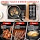 Digital Infrared Cooker &ndash; Electric Ceramic Cooktop Single Infrared Burner Hot Plate with Digital Control, Adjustable Temperature, 180-Min Timer, Multi-Function Induction Hob