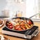 Digital Infrared Cooker &ndash; Electric Ceramic Cooktop Single Infrared Burner Hot Plate with Digital Control, Adjustable Temperature, 180-Min Timer, Multi-Function Induction Hob