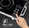 Single Hot Plate Infrared Cooker &ndash; LED Display, 11 Power Levels, Adjustable Timer, Portable Ceramic Infrared Cooktop with Strong Anti-Pressure Glass Plate for Fast, Precise &amp; Even Cooking