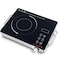 Single Hot Plate Infrared Cooker &ndash; LED Display, 11 Power Levels, Adjustable Timer, Portable Ceramic Infrared Cooktop with Strong Anti-Pressure Glass Plate for Fast, Precise &amp; Even Cooking