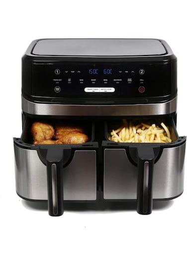 Neonics Digital Air Fryer 9L – Adjustable Temperature Control, 60-Min Timer, Rapid Air Circulation Technology, Easy to Clean, Oil-Free Healthy Cooking