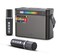 Portable Bluetooth Speaker with 2 Mics for Karaoke &ndash; Rechargeable, 6-Hour Playtime, Bass Boost &ndash; Perfect for Parties, Family Gatherings, and Picnics