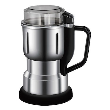 2 in 1 Electric Spice  Grinder &amp; Coffee Grinder &ndash; Stainless Steel Multi-Functional Blender for Herbs, Nuts, Grains &amp; Seeds   Powerful Motor &amp; Sharp Blades