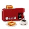 Breakfast Maker 2 Slice Toaster &amp; Coffee Maker &ndash; Compact Toaster &amp; Built-in Coffee Maker   All-in-One Appliance with Reheat, Defrost &amp; Cancel Functions   Fast &amp; Easy Breakfast Solution