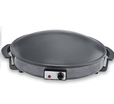 Electric Arabic Bread Maker &ndash; Dome-Shaped Non-Stick Roti Maker, Pita, Khubz &amp; Flatbread Maker   Easy Clean Surface, Cool Touch Handle &ndash; Automatic Chapati Press Machine for Home Use