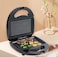 Neonics 2 Slice Sandwich Grill Maker – Non-Stick Stainless Steel Toaster Press with Handle Lock, Power Indicator Light & Overheat Protection – Compact Electric Sandwich Maker for Home & Office