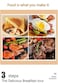 Neonics 2 Slice Sandwich Grill Maker – Non-Stick Stainless Steel Toaster Press with Handle Lock, Power Indicator Light & Overheat Protection – Compact Electric Sandwich Maker for Home & Office