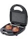 Neonics 2 Slice Sandwich Grill Maker – Non-Stick Stainless Steel Toaster Press with Handle Lock, Power Indicator Light & Overheat Protection – Compact Electric Sandwich Maker for Home & Office