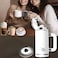 Neonics Milk Frother & Steamer – Automatic Hot & Cold Foam Maker and Milk Warmer for Latte, Cappuccino, Macchiato, Hot Chocolate – Silent Operation, Non-Stick Interior, Easy Clean