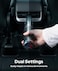 Portable Handheld Vacuum Cleaner &ndash; Powerful Suction, Dual Settings, Versatile Attachments, Rechargeable Battery, Compact Dust Mite Remover for Car, Home, Kitchen