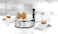 Egg Cooker 7 Egg Boiler Slots, Stainless Steel Automatic Egg Steamer for Hard, Soft &amp; Medium Eggs &ndash; One-Touch Operation with Auto Shut-Off