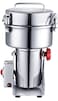 Swing Type Heavy Duty Stainless Steel Coffee Bean &amp; Dry Spice Grinder Machine   High-Speed Pulverizer for Herbs, Seeds, Grains, Masala &amp; Flour Powder Grinding