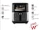 Digital Air Fryer with Touch Screen &ndash; 8 Preset Cooking Programs, Dual Heating System, 80% Less Fat, Oil-Free Hot Air fryer Oven
