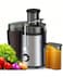 Centrifugal Juicer Extractor for Whole Fruits &amp; Vegetables &ndash; 65mm Wide Feed Chute, High-Efficiency Juice Machine, Easy to Clean Stainless Steel, Countertop Design for Home Kitchen