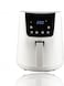 3.5L Digital Air Fryer with Touch Control &ndash; Oil-Free Hot Air Cooker with Handle, Indicator Light, Inner Pot &amp; Basket   Compact Air Fryer for Healthy Frying, Roasting, Grilling &amp; Baking