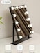 Vanity Mirror with 12 LED Bulbs – 3 Light Modes, Adjustable Brightness, 360° Rotating Makeup Mirror with Smart Touch Control