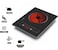 Infrared Cooker Single Hot Plate - Touch Sensor Control, 60 Cooking Functions, 3-Hour Timer, LED Display for Precise Cooking