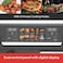 Nicsware Air Fryer Oven 8L Oven &amp; 6L Air Fryer Combo, 2800W Digital Touchscreen, 10-in-1 Cooking Modes Air Fry, Roast, Reheat, Dehydrate, Bake &ndash; Large Capacity