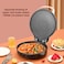 Neonics Pizza Maker with Non-Stick Baking Tray   Baking Pan for Pizzas, Calzones, &amp; Flatbreads   Durable Non-Stick Grill Tray for Easy Baking  Non Stick Grill Baking Pan