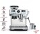 20 Bar Professional Espresso Coffee Machine with Digital Display &ndash; 51mm Boiler &amp; High-Pressure Steam Wand   Home &amp; Office Barista Maker for Cappuccino, Latte, Mocha, Americano