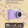 HD Digital Camera 48 Mega Pixel with 2.4&rdquo; Flip Screen &ndash; Vlogging &amp; Photography Camera for Travel, Selfies &amp; Videos   Compact Rechargeable Camera   Ideal Christmas &amp; Birthday Gift

