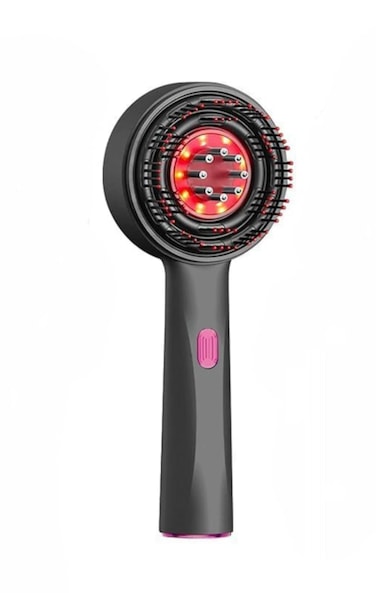 3 in 1 Scalp Massager Comb with Oil Applicator &ndash; Waterproof IPX7 Head Massager &amp; Hair Scrubber for Shampoo, Scalp Care &amp; Relaxation   Deep Clean Massage Tool for Home &amp; Travel Use