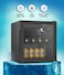 50L Beverage Chiller Mini Refrigerator &ndash; Glass Door Cooler with Internal LED Light, Black Finish &ndash; Compact Bottle Refrigerator for Soda, Water, Juice, Beer &amp; Drinks