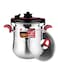 3 in 1 Clipso Pressure Cooker 9L, Food Grade Stainless Steel, Multi-Function Cookware, Safe Locking Lid, Easy Release, Ideal for Steaming, Stewing, and Slow Cooking, Durable Kitchen Appliance