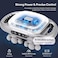 Vantix 18 Head Electric Body Massager with Strike Force Modes – Deep Tissue Handheld Percussion Massager for Pain Relief & Muscle Recovery Adjustable Speed for Back, Waist, Legs, Arms & Thighs