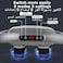 Vantix 6 Head Electric Body Massager USB Charging with Strike Force Modes &ndash; Deep Tissue Handheld Muscle Massager for Pain Relief &amp; Fatigue &ndash; Adjustable Speed for Back, Waist, Arms, Thighs &amp; Legs