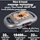 Vantix 6 Head Electric Body Massager USB Charging with Strike Force Modes &ndash; Deep Tissue Handheld Muscle Massager for Pain Relief &amp; Fatigue &ndash; Adjustable Speed for Back, Waist, Arms, Thighs &amp; Legs