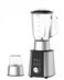 Nicsware 2 in 1 Blender Juicer Grinder with 4 Functions &ndash; Stainless Steel Body, 6 Blades, 1.6L Glass Jar, Overheat Protection, High-Powered Ice Crusher &amp; Smoothie Maker for Shakes, Juices