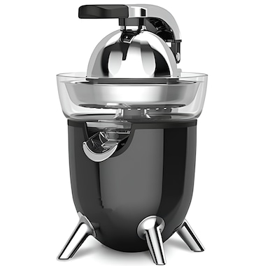 Nicsware Stainless Steel Citrus Juicer – Heavy-Duty Manual Fruit Squeezer for Orange, Lemon & Lime – 2 Interchangeable Cones, BPA-Free, Anti-Drip Spout, Easy to Use & Clean