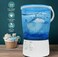 Nicsware Mini Washing Machine 2KG Baby Washer &ndash; Compact Portable Washer with Twin Knob Controls, Wash Timer &amp; Mode Selector Lightweight Blue Mini Tub for Baby Clothes, Travel, Dorm