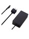 Power Adapter Charger For Microsoft Surface Pro 3/Pro 4/Pro 5 Black