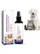 Xiquzal Pet External Insect Repellent, 100ml Pet Anti-Flea Spray, Effectively Repels Fleas, Lice &amp; Tick, Natural Pets Deworming Spray, for Dogs, Cats and Pets Home (01)