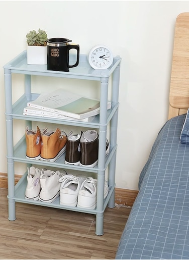 4 Tier Storage Racks Kitchen Storage Racks Bathroom Storage Racks Office Storage Racks
