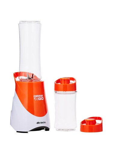 Ariete Personal Blender Drink'Ngo-Orange 563, Multi-Layered, 300 W"Min 1 year manufacturer warranty