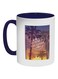Summer Vacation Have A Fun Time Quotes Printed Coffee Mug White/Yellow/Brown