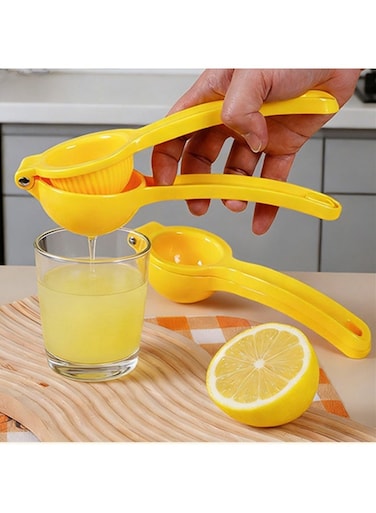 Manual Lemon Squeezer Hand Pressed Orange Fruit Juicer Portable Practical Kitchen Tools Mini Blender