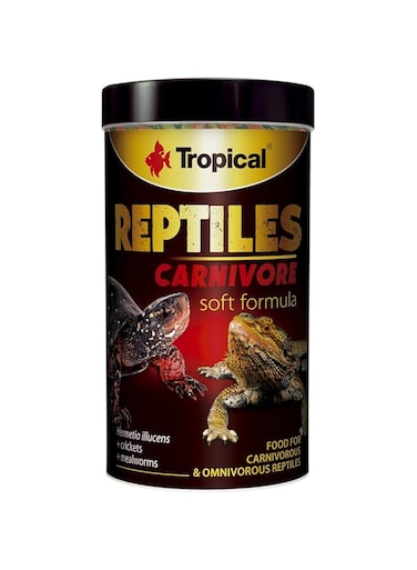 Tropical REPTILES CARNIVORE SOFT 1000ML/260G
